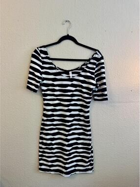 xhilaration bodycon dress Women's Vintage Xhilaration Black Stretch Mini Bodycon Dress Size Medium